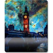 Pixxa Model -1 Londra Gezgin Seyahat Bilek Destekli Mouse Pad