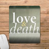 Pixxa Model -1 Love Death Bilek Destekli Mouse Pad