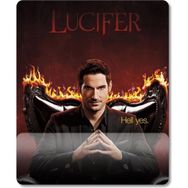 Pixxa Model -1 Lucifer Bilek Destekli Mouse Pad