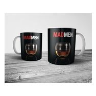 Pixxa Model 1 Mad Men Kupa Bardak