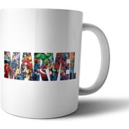 Pixxa Model 1 Marvel Comics Logo Kupa Bardak