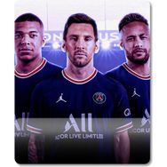 Pixxa Model -1 Messi Psg Bilek Destekli Mouse Pad