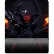 Pixxa Model -1 Metal Hellsinger Bilek Destekli Mouse Pad