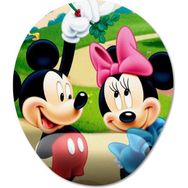 Pixxa Model 1 Mickey Minnie Bilek Destekli Mouse Pad