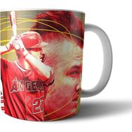 Pixxa Model 1 Mike Trout Kupa Bardak