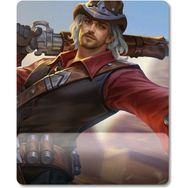 Pixxa Model -1 Mobile Legends Clint Bilek Destekli Mouse Pad