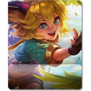 Pixxa Model -1 Mobile Legends-Joy Bilek Destekli Mouse Pad