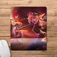 Pixxa Model -1 Mobile Legends-Lolita Bilek Destekli Mouse Pad