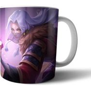 Pixxa Model 1 Mobile Legends Luo Yi Kişiye Özel Isimli Kupa Bardak