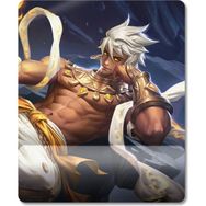 Pixxa Model -1 Mobile Legends-Vale Bilek Destekli Mouse Pad