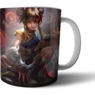 Pixxa Model 1 Mobile Legends Wenwen Kişiye Özel Isimli Kupa Bardak