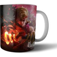 Pixxa Model 1 Mobile Legends Yin Kişiye Özel Isimli Kupa Bardak