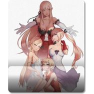 Pixxa Model -1 Monogatari-Shinobu Oshino-Kiss-Shot Bilek Destekli Mouse Pad