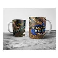 Pixxa Model 1 Monster Hunter Rise Kupa Bardak
