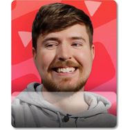 Pixxa Model -1 Mr. Beast Bilek Destekli Mouse Pad
