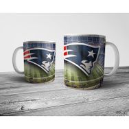 Pixxa Model 1 New England Patriots Kupa Bardak