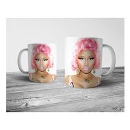 Pixxa Model 1 Nicki Minaj Kupa Bardak