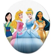 Pixxa Model 1 Oval Disney Prensesleri Bilek Destekli Mouse Pad