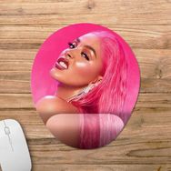 Pixxa Model -1 Oval Doja Cat Bilek Destekli Mouse Pad