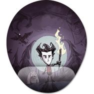 Pixxa Model -1 Oval Don't Starve Bilek Destekli Mouse Pad