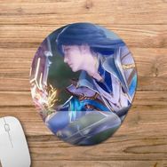 Pixxa Model -1 Oval Douluo Dalu Bilek Destekli Mouse Pad