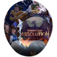 Pixxa Model -1 Oval Dragon Age: Absolution Bilek Destekli Mouse Pad
