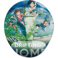 Pixxa Model -1 Oval Drifting Home Bilek Destekli Mouse Pad
