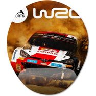 Pixxa Model -1 Oval Ea Sports Wrc Bilek Destekli Mouse Pad