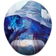 Pixxa Model 1 Oval Elden Ring-Ranni Bilek Destekli Mouse Pad