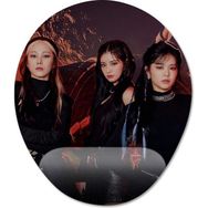 Pixxa Model -1 Oval Everglow Bilek Destekli Mouse Pad