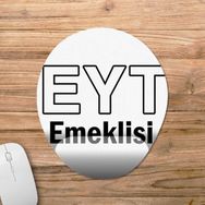 Pixxa Model 1 Oval Eyt Emeklisi Bilek Destekli Mouse Pad