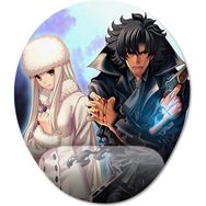 Pixxa Model -1 Oval Fate Zero Bilek Destekli Mouse Pad