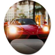 Pixxa Model -1 Oval Ferrari Bilek Destekli Mouse Pad