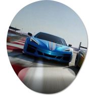 Pixxa Model -1 Oval Forza Motorsport Bilek Destekli Mouse Pad