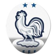 Pixxa Model -1 Oval Fransa Milli Futbol Takımı Bilek Destekli Mouse Pad