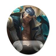 Pixxa Model -1 Oval Fredrinn Mobile Legends Bilek Destekli Mouse Pad