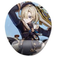 Pixxa Model -1 Oval Freminet - Genshin Impact Bilek Destekli Mouse Pad