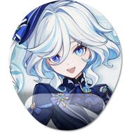 Pixxa Model -1 Oval Furina - Genshin Impact Bilek Destekli Mouse Pad