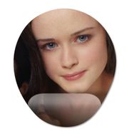 Pixxa Model -1 Oval Gilmore Girls Bilek Destekli Mouse Pad