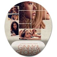 Pixxa Model -1 Oval Ginny Georgia Bilek Destekli Mouse Pad