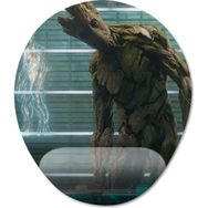Pixxa Model - 1 Oval Groot - Marvel Bilek Destekli Mouse Pad