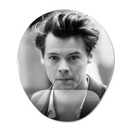 Pixxa Model -1 Oval Harry Styles Bilek Destekli Mouse Pad