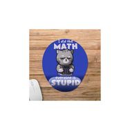 Pixxa Model 1 Oval Herkes Aptal Kedi Bilek Destekli Mouse Pad