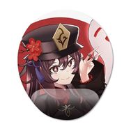 Pixxa Model -1 Oval Hu Tao Genshin Impact Bilek Destekli Mouse Pad