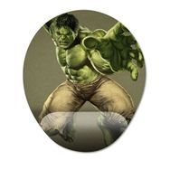 Pixxa Model -1 Oval Hulk Bilek Destekli Mouse Pad