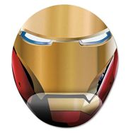 Pixxa Model -1 Oval Iron Man Demir Adam Bilek Destekli Mouse Pad