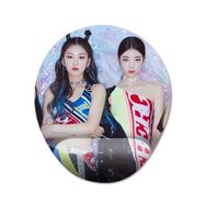 Pixxa Model -1 Oval Itzy Bilek Destekli Mouse Pad