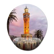 Pixxa Model -1 Oval İzmir Bilek Destekli Mouse Pad