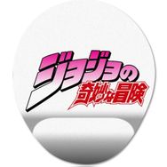 Pixxa Model -1 Oval Jojo's Bizarre Adventure Bilek Destekli Mouse Pad