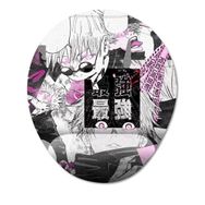 Pixxa Model -1 Oval Jujutsu Kaisen Bilek Destekli Mouse Pad
